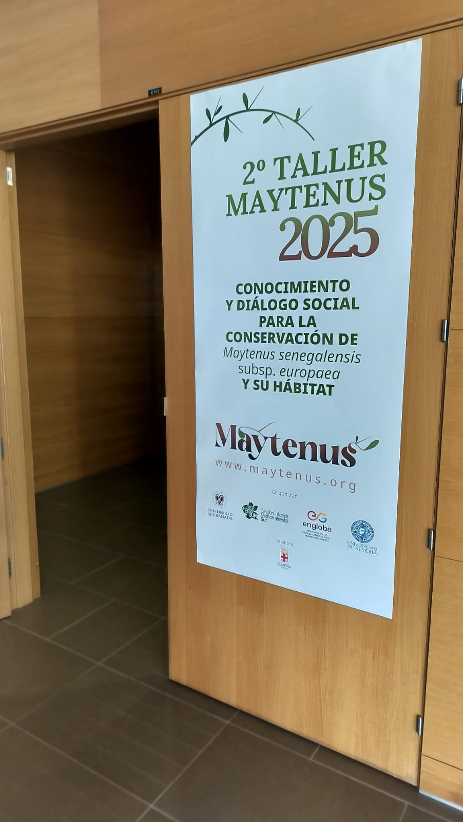 Bosque  Romano Cartagena Spartaria Taller Maytenus celebrado en la UAL